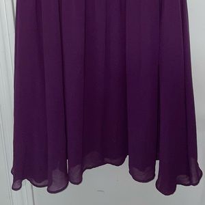 Purple Torrid Dress.